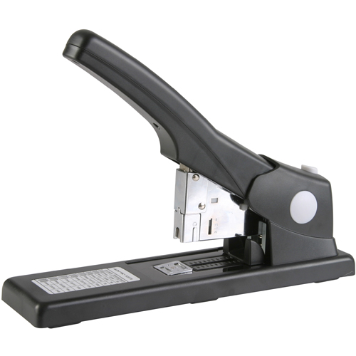 Heavy Duty Stapler 100*(23/6 23/23) Black 200 Pages