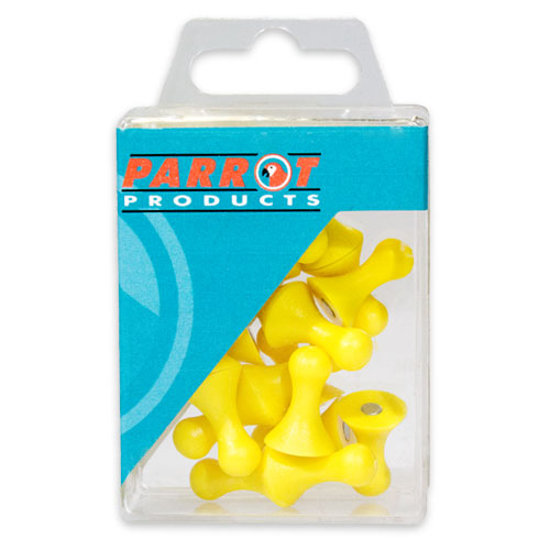 Magnet Map Pins (25 Box - Size:16mm - Yellow)