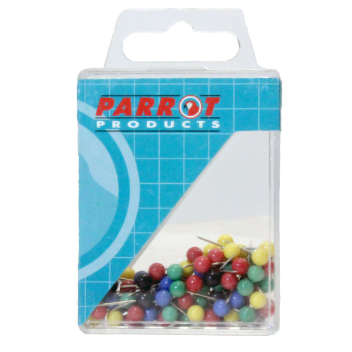 Map Pins (Boxed 100 - Assorted)